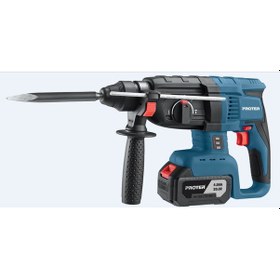 Resim Proter PST903 Şarjlı Delici Kırıcı Matkap + Avuç Taşlama + Darbeli Matkap 3'lü Set 