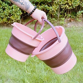 Resim 1 adet Çok Boyutlu Teleskopik Katlanır Kova, Dayanıklı Kalınlaştırılmış Plastik, Katlanabilir Su Kabı, Plastik Saplı, Balık Tutma, Araba Yıkama, Ayak Banyosu, Ev ve Dış Mekan Kullanımı İçin, Banyo, Mutfak, Veranda, Bahçe, Araba, Açık Hava, Oturma Odası İçin Çok Yönlü 