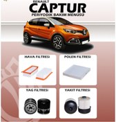 Resim Renault Captur Dizel Filtre Seti 