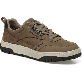 Resim Lumberjack Fulda Erkek Hakiki Deri Sneaker Ayakkabı Kum Kum 