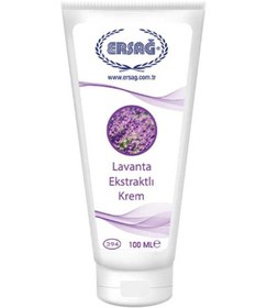Resim Ersağ Lavanta Ekstraktlı Krem 100 ML 