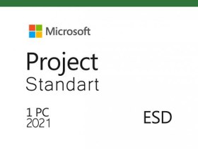 Resim MS PROJECT STANDARD 2021 TURKCE-INGILIZCE ELEKTRONIK LISANS 076-05905 