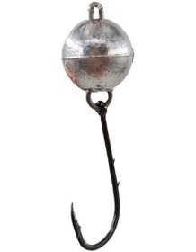 Resim Avlivari Hareketli Nikel Siyah Kancalı Jighead 7.5 Gram-9274 