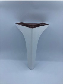 Resim PLASTİK,19*10*10 CM BEYAZ KOLTUK,BERJER,MOBİLYA AYAĞI (4 ADET) 