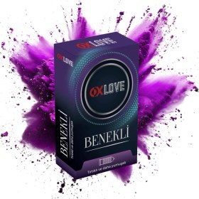 Resim Oxlove Prezervatif Benekli Kondom 10'lu Paket 