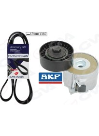 Resim Alternatör Gergi Kiti Kütüklü Astra J 10 Corsa D 06- Corsa E 14- 1.3cdtı K016PK1360 Dte-Dtc 