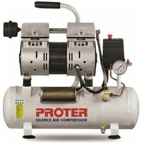Resim Proter Pr 9 S Sessiz Ve Yağsız Hava Kompresörü 9 Litre 