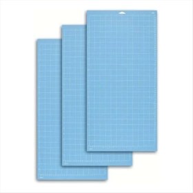 Resim Dadata Cricut Maker 3 Için Uyumlu Yedek Kesme Mat Keşfet 3 Air 2 Kesme Mat Aksesuarları 12X24 Inç 3 Paket Mavi (Yurt Dışından) 