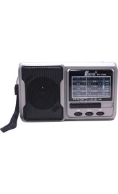 Resim UltraTekno FP-1781BT Fm Radyolu Bluetoothlu Şarjlı Cep Radyosu + El Feneri 