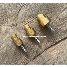 Resim Dmr Çelik Pprc Boru Havşası Plastik Boru Tamir Havşa Seti 15mm 31mm 