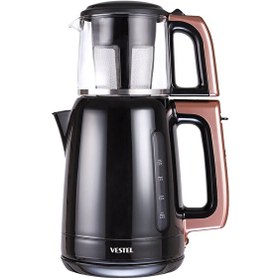 Resim Sefa 3000 RS 1.9 L Rose Çay Makinesi 