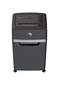 Resim HP Pro Shredder 24CC Evrak İmha Makinesi/Kağıt Kırpma Makinesi - Çapraz/Parçacık kesim-4x35mm-30lt 
