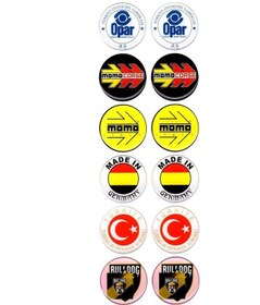 Resim Plaka Damla Sticker Etiket Pulu Suya Güneşe Dayanaklı Kaliteli (527699488) 