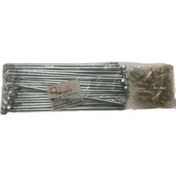 Resim 160X3,5 Cup Jant Teli Krom 36 Adet 