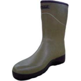 Resim Avignon Haga Mid 634 Yeşil Kısa Çizme Su Geçirmez Malzeme ile 39 Numara Erkek ve Kadın 