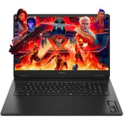 Resim HP Omen 17-DB0021N A44QSEA14 R7-8845HS 64 GB 2 TB+2 TB SSD RTX4070 17.3" Dos Dizüstü Bilgisayar 