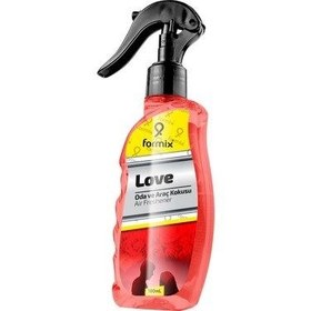 Resim Automix Formix Atomizörlü Koku Love 180 Ml 