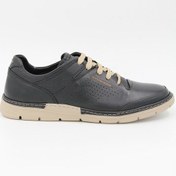 Resim Freefoot 221979 Erkek Casual Ayakkabı - Siyah Deri Siyah 