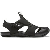 Resim Nike SUNRAY PROTECT 2 (PS) Siyah - Gri - Gümüş Erkek Çocuk Sandalet 943826-001 
