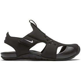 Resim Nike SUNRAY PROTECT 2 (PS) Siyah - Gri - Gümüş Erkek Çocuk Sandalet 943826-001 