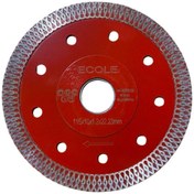 Resim ECOLE Turbo Elmas Testere 115 Mm 