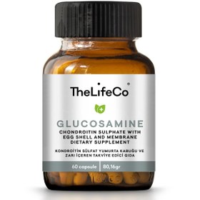 Resim TheLifeCo Glukozamin 60 Kapsül 