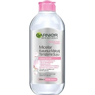 Garnier Micellar Makyaj Temizleme Suyu 200ML, 24 Saat Nemlendirme, Hassas Ciltler,Vegan&Cruelty Free Fiyatı ve Özelliklerı - Badem
