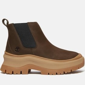 Resim Tımberland Roxie Lane Mid Chelsea Boot Kadın Günlük Bot TB0A28XMW071 Kahverengi 
