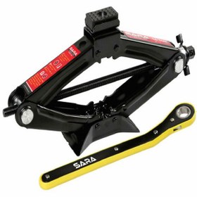 Resim Sara Cırcır Kolu Kriko 1.5 Ton 