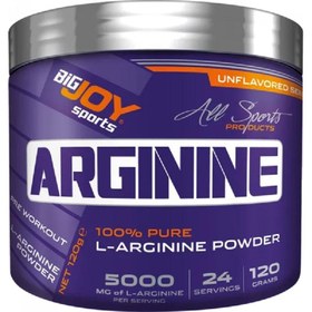 Resim BigJoy Sports Arginine Powder 120 gr 