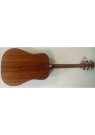 Resim Cort Earth20Th-Fnat Elektro Akustik Gitar Masif Ladin Kapak Na 