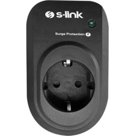 Resim Mena Rise Sl-06 Tekli Akım Korumalı Priz 16A 3500W 450 Joule Çocuk Koruma 