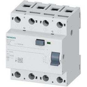Resim Siemens 5sv3348-6 4x100a 30ma Kaçak Akım Koruma Rölesi 