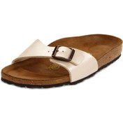 Resim Birkenstock Beyaz Terlik Madrid BF 