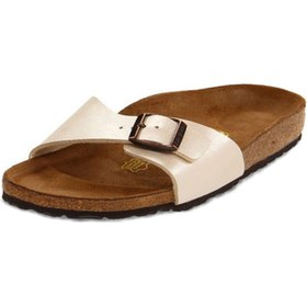 Resim Birkenstock Beyaz Terlik Madrid BF 
