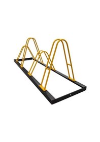 Resim Bisiklet Parkı, Park Yeri Dörtlü Eko Çift Yönlü 40x150cm-552 Çok Renkli 