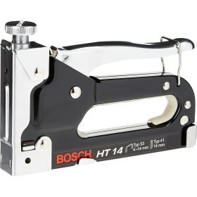 Resim Bosch Professional Accessories 603038001 El Zımbası Ht 14 (Ahşap, Zımba Tipi 41), Siyah, 1 Adet 