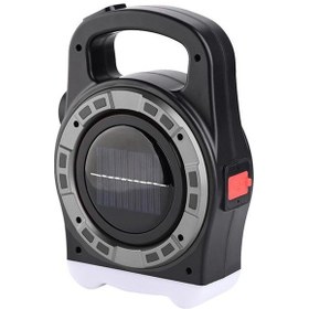 Resim Powermaster Hb-6678c Cob Ledli 20 Watt 3 Kademeli Şarjlı Usb Çıkışlı Solar Lamba 1 ADET 