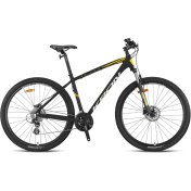 Resim Xc 150 - 29 Mtb - 19' - 24 Vites - H.dısc - Mat Siyah-Gri/sarı 