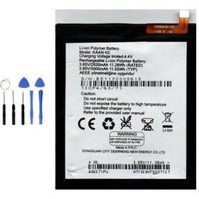 Resim Kaan N2 Batarya Pil Tamir Seti !!! 