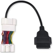 Resim Dashanshop Tesla Obd2 Diagnostic 26pin 16pin Adaptor Kablosu X-tsl Obd2 