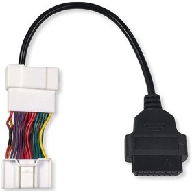 Resim Dashanshop Tesla Obd2 Diagnostic 26pin 16pin Adaptor Kablosu X-tsl Obd2 