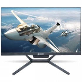 Resim Quadro Stark H8124 49824 Intel Core I5 4690T 8GB 240GB SSD Freedos 23.8" FHD All In One Bilgisayar 