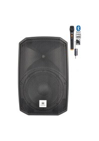 Resim Maxword Maxi-12A-MİC Aktif Kabin Hoparlör 12 İnç 1200 Watt Blueto 