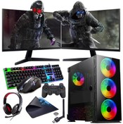 Resim I7 12700F 16GB 1TB m2 6GB GTX1660S Çift 24" Monitörlü (Gaming SET) Rogame