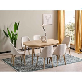 Resim Güner Yemek Masası Takımı 