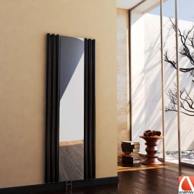 Resim Nixrad Zeus 1800X520 Beyaz 2+2 Aynalı Dekoratif Çelik Radyatör 