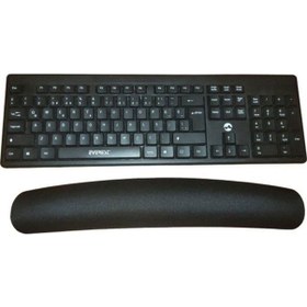 Resim Klavye Bilek Desteği - Klavye Destek Pedi 1 Adet Mousepad 