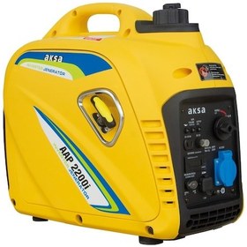 Resim Aksa AAP 2200i 2.2KVA Benzinli Jeneratör 