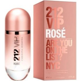 Resim Carolina Herrera 212 Vip Rose Edp 80 Ml 